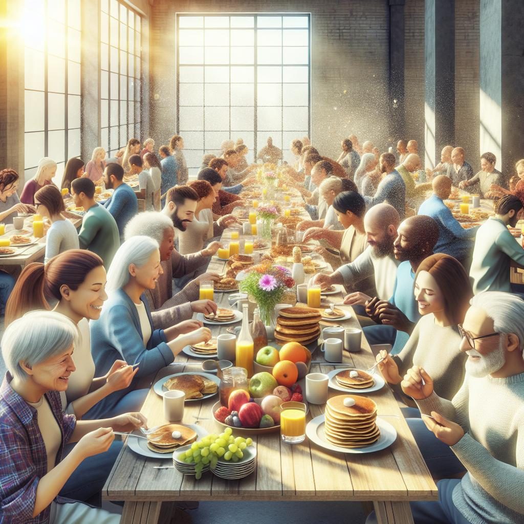 Community Breakfast Gathering