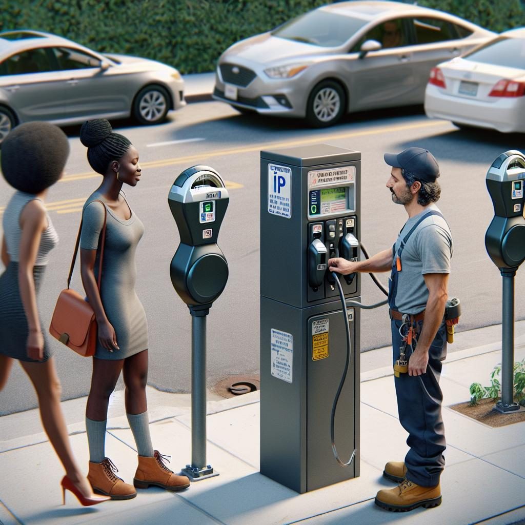 Parking meters change