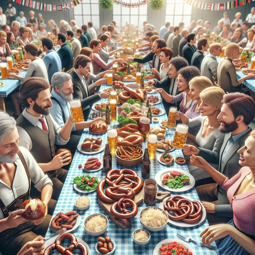 Oktoberfest Food Celebration