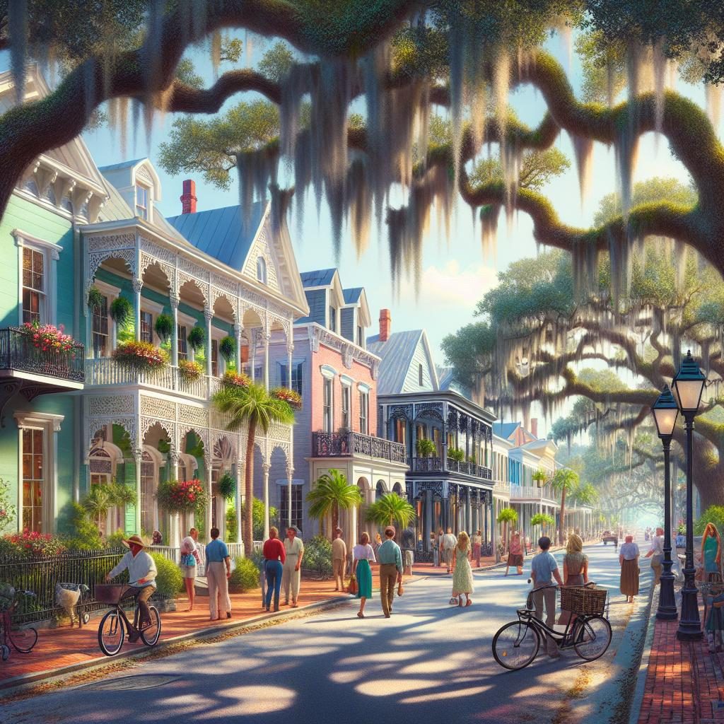 Charming Southern Streets