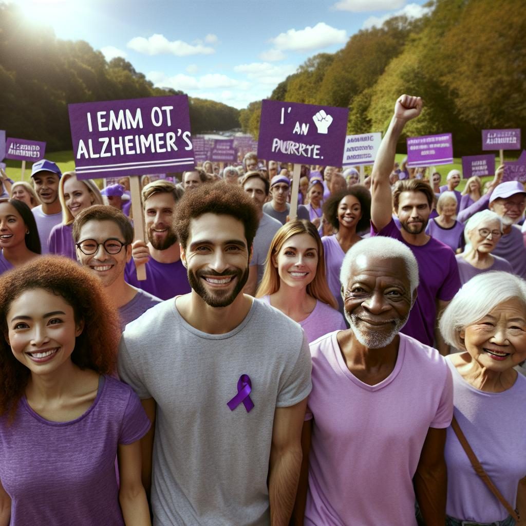 Walking for Alzheimer's Awareness