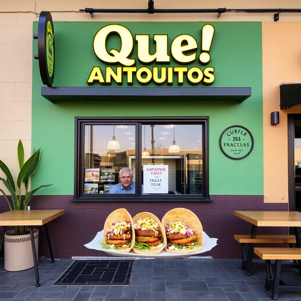 New Flavor in West Columbia: Que! Bueno Antojitos and Snack Bar Opens Its Doors!