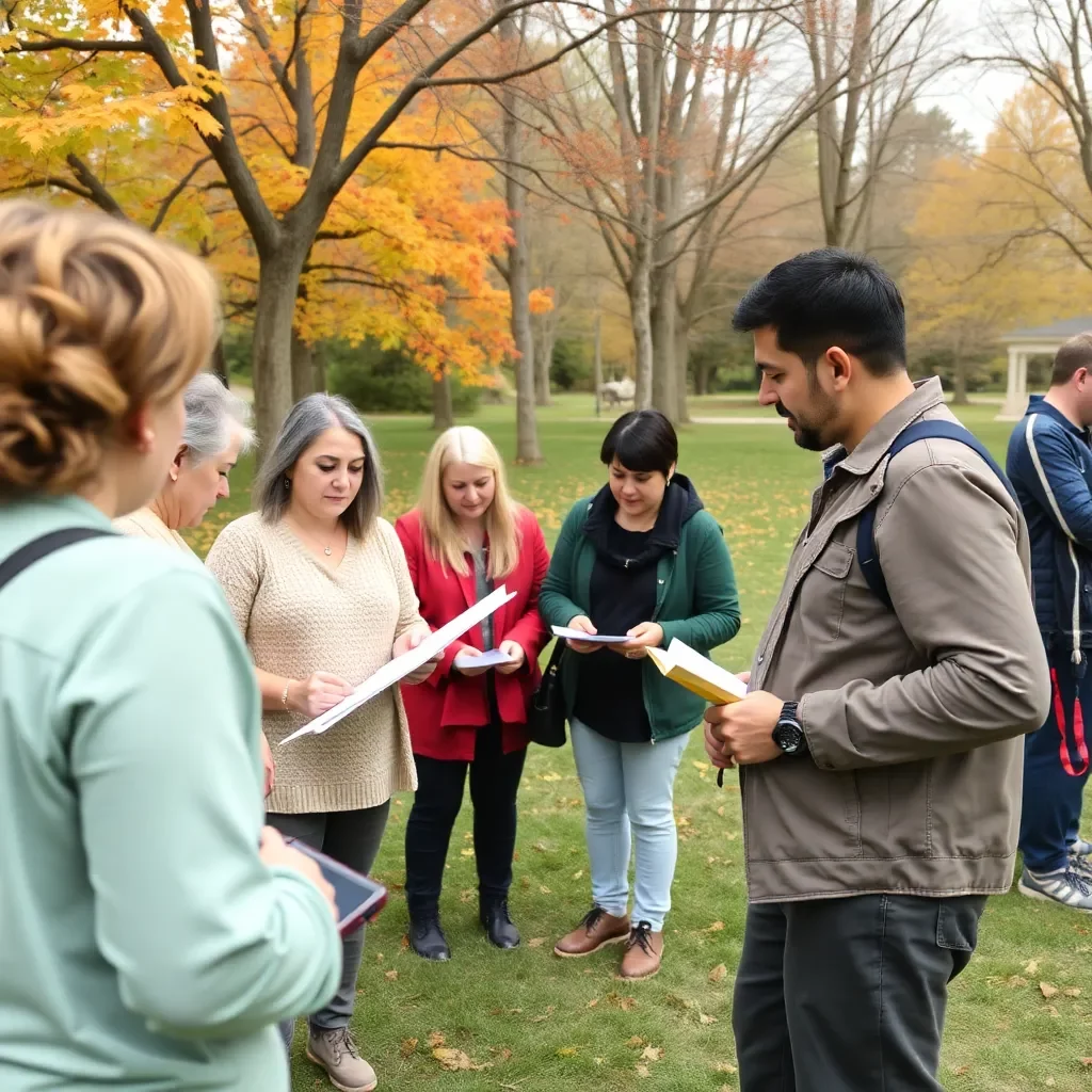 Columbia Residents Engage in Planning the Future of Parks and Recreation