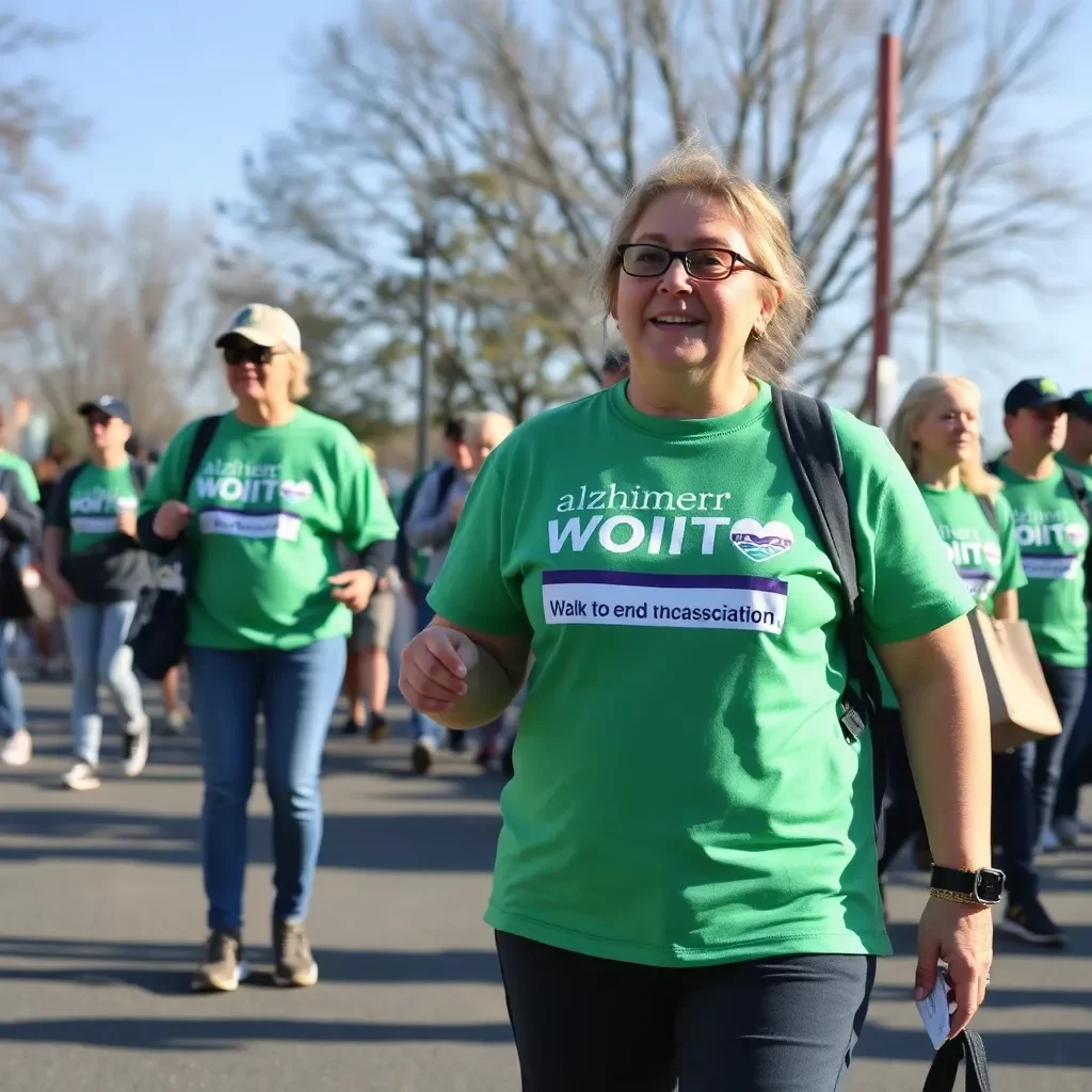 Midland Residents Prepare for Alzheimer's Association Walk to End Alzheimer's on October 19