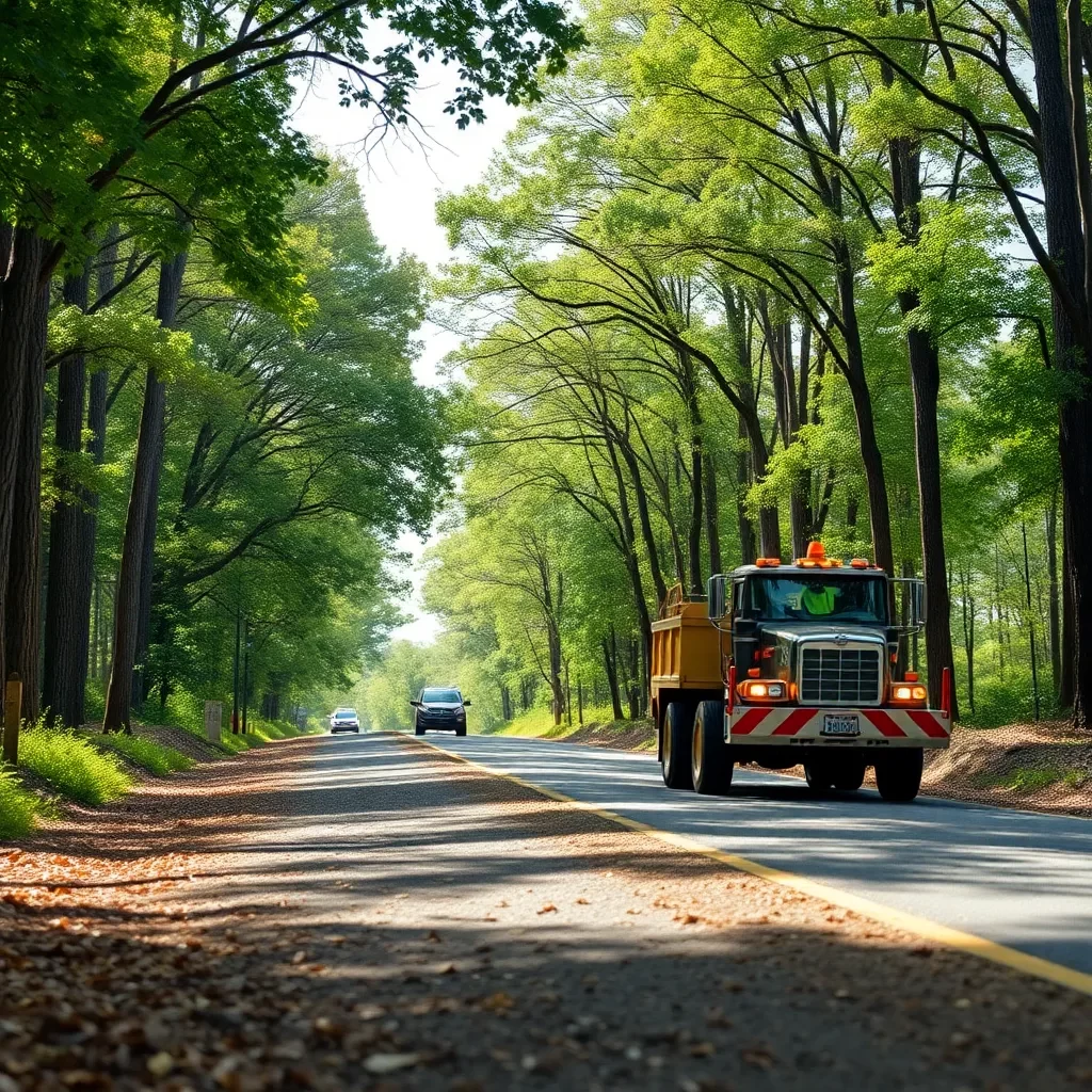 Forest Acres Implements Road Safety Enhancements and Storm Recovery Initiatives