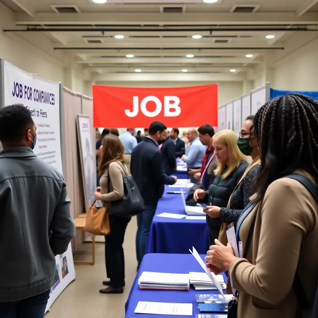 Community Resource and Job Fair Unites Columbia Residents in Search of Opportunities