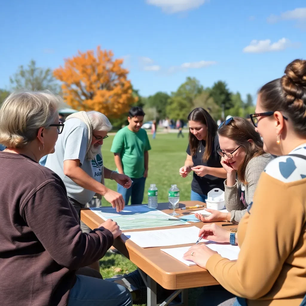 Columbia Residents Engage in Visioning Future Parks and Recreation at Community Gathering