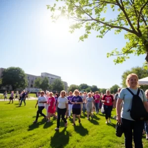 Plentiful Sunshine and Community Spirit Set to Shine at Midland’s Alzheimer’s Walk