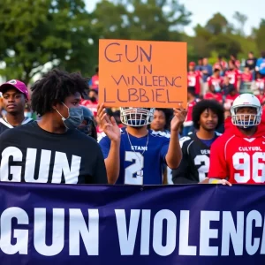 Columbia Students Unite to Combat Gun Violence at Community Football Game