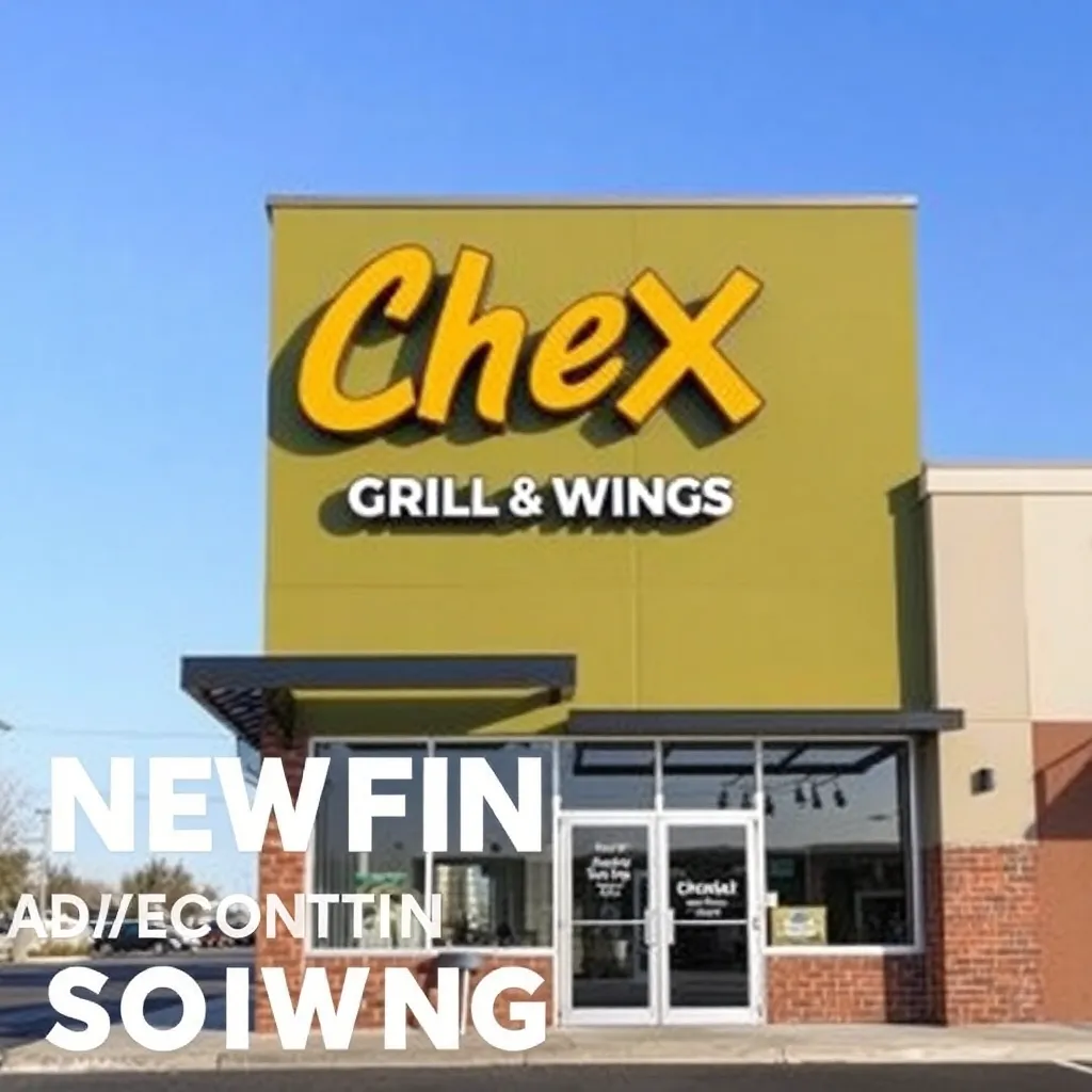 Exciting New Addition to Columbia: Chex Grill & Wings is Coming to Rosewood Shopping Center!