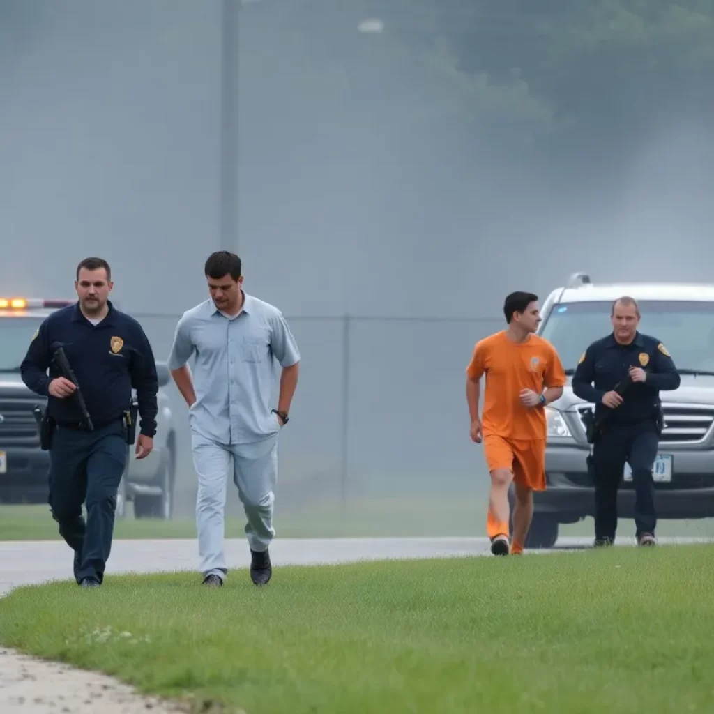 Escaped Inmates Search