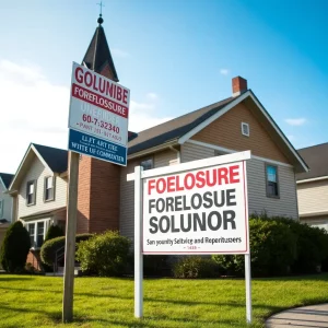 Columbia Faces Surge in Foreclosure Notices Amid Community Concerns