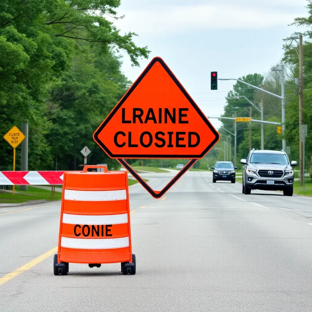 Commute Alert: Lane Closure on Clemson Road Due to Utility Relocation