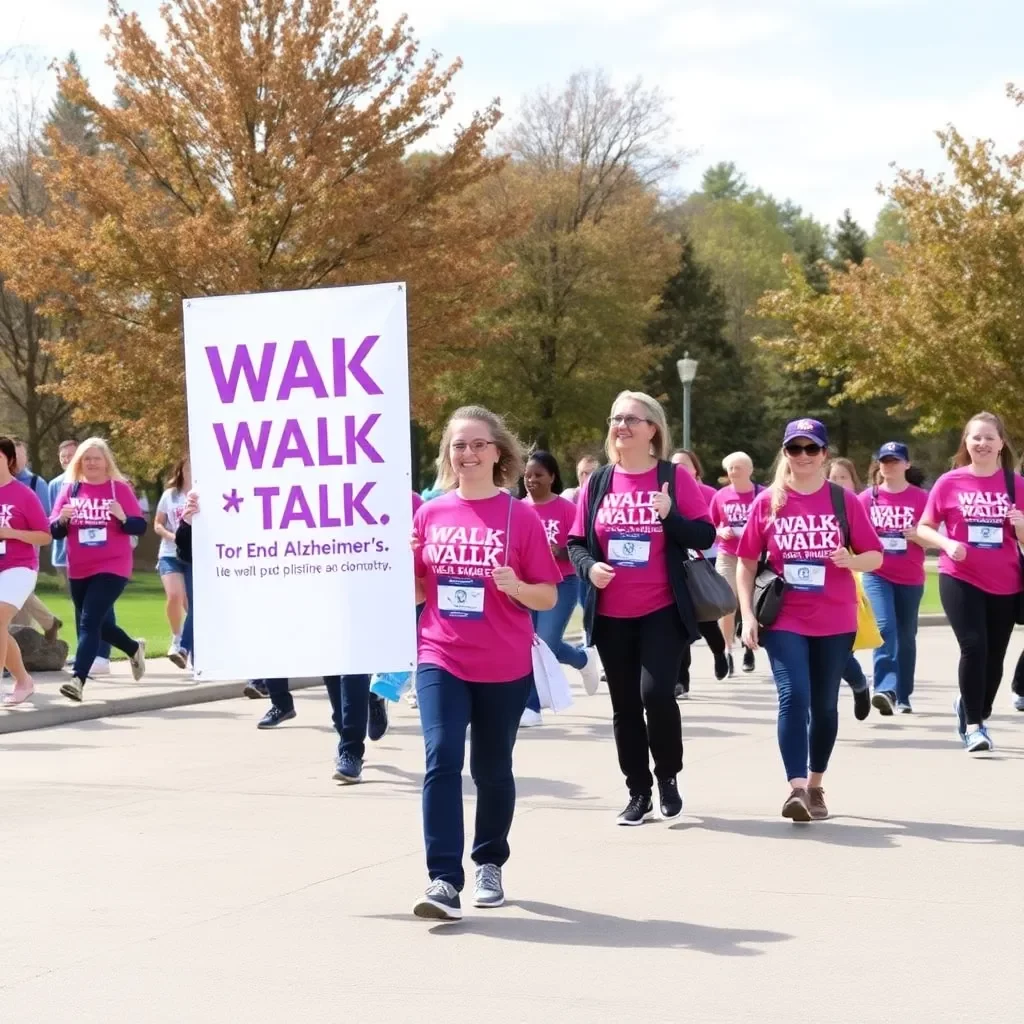 Columbia Prepares for Annual Walk to End Alzheimer's on October 19