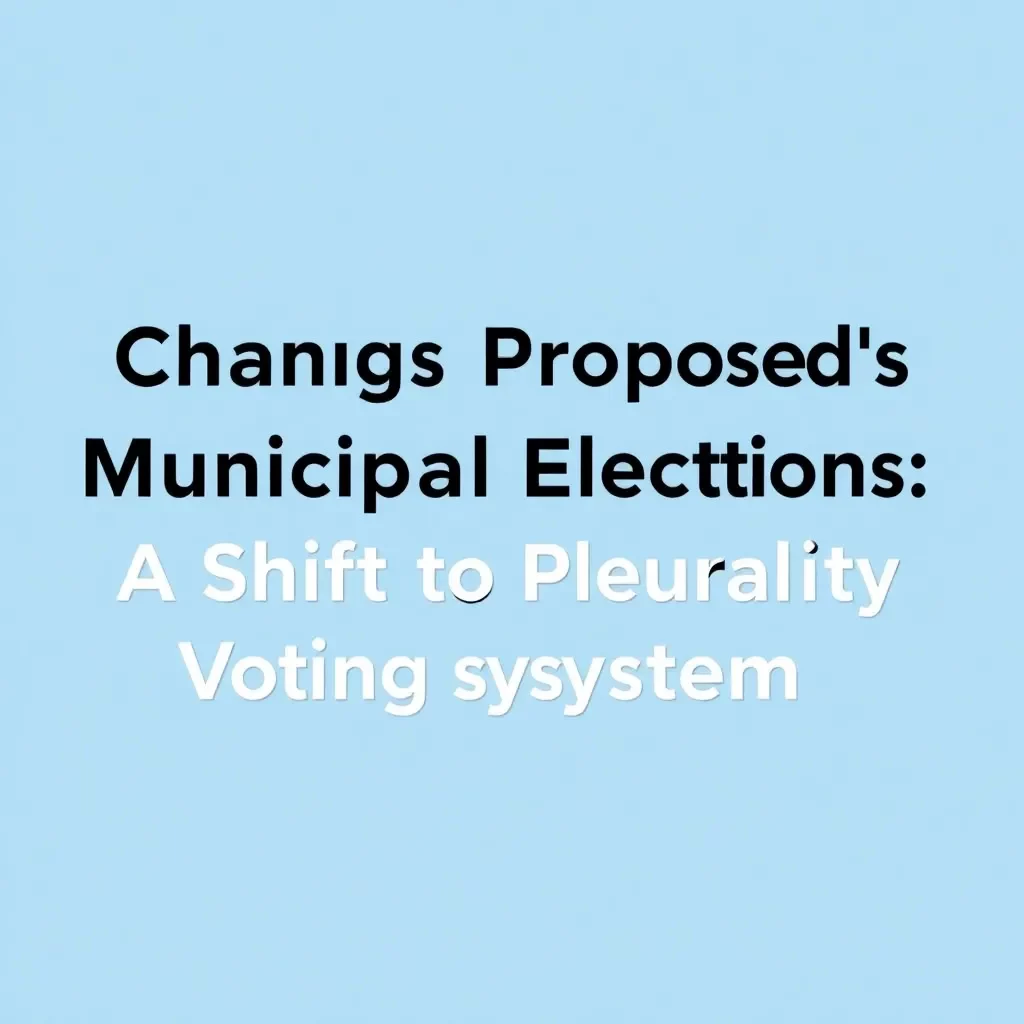 Changes Proposed for Columbia's Municipal Elections: A Shift to Plurality Voting System?