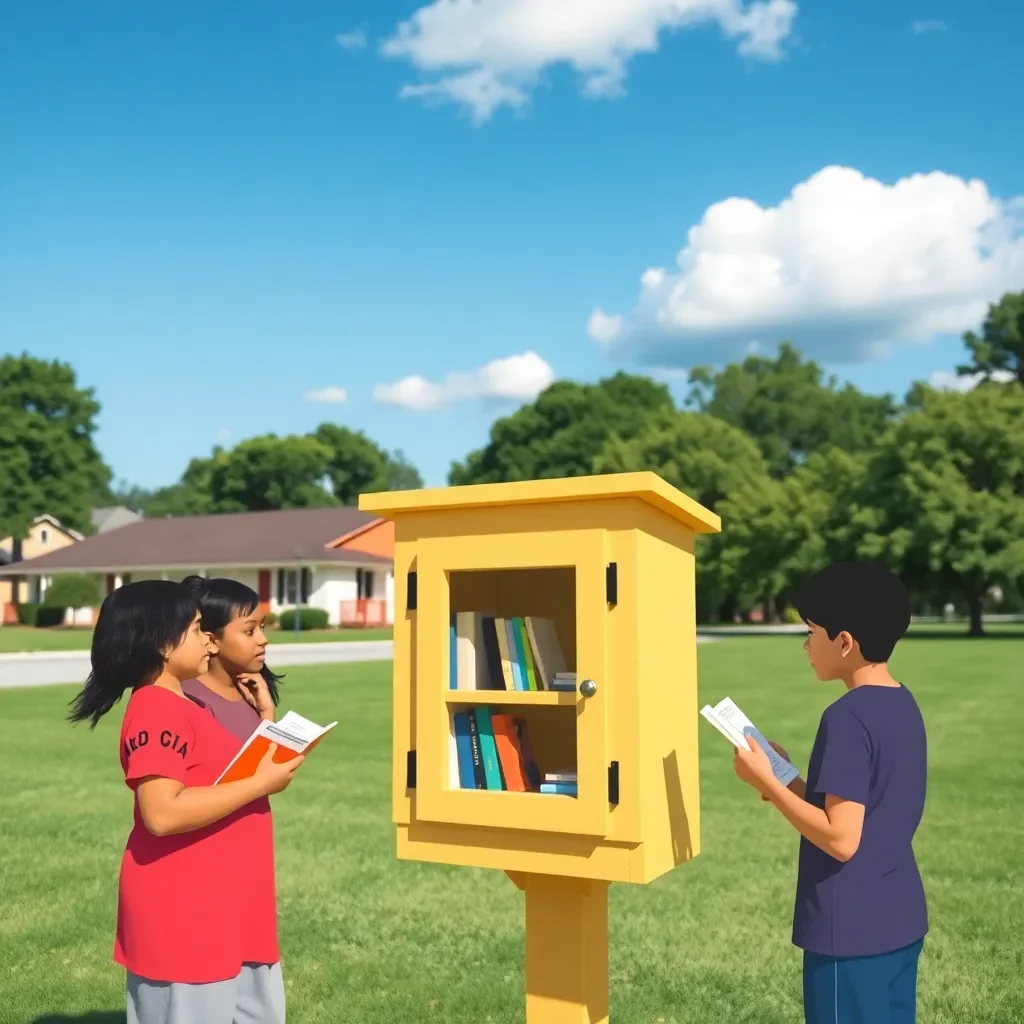 Columbia, S.C. Unveils Community Mini Libraries to Enhance Literacy and Foster Love for Reading