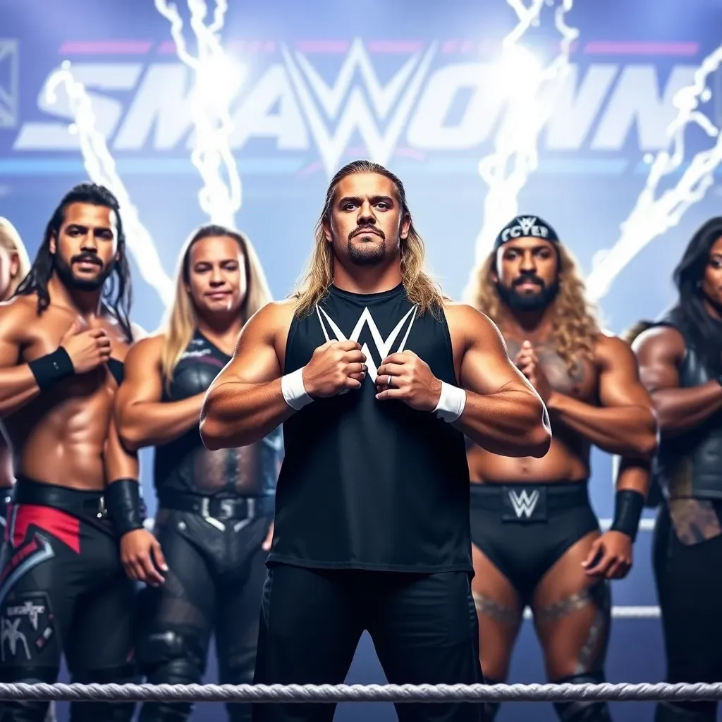 WWE Superstars Set to Electrify Columbia, S.C. with Smackdown Event!