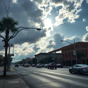 Beautiful Weather and Outdoor Excitement in Columbia, SC as Hurricane Oscar Approaches