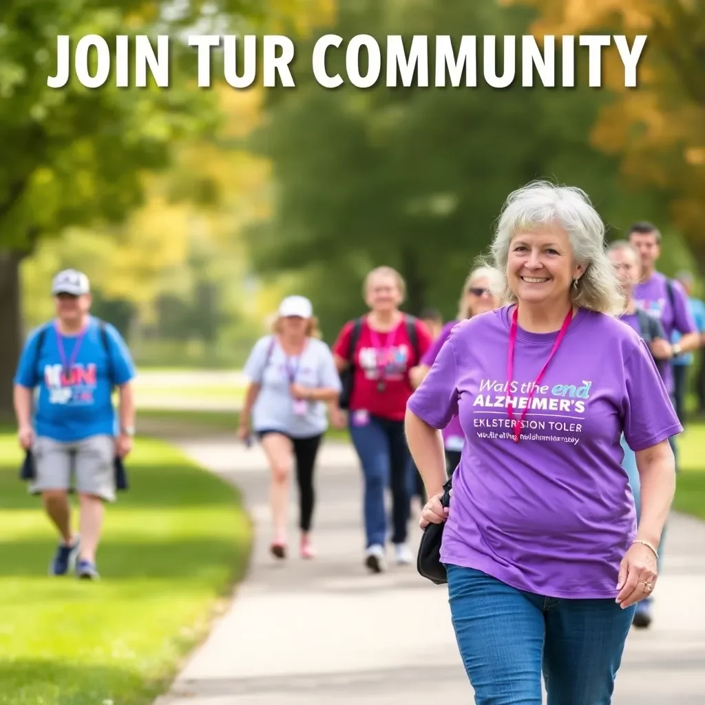 Join the Community in the Walk to End Alzheimer’s This October in Columbia!