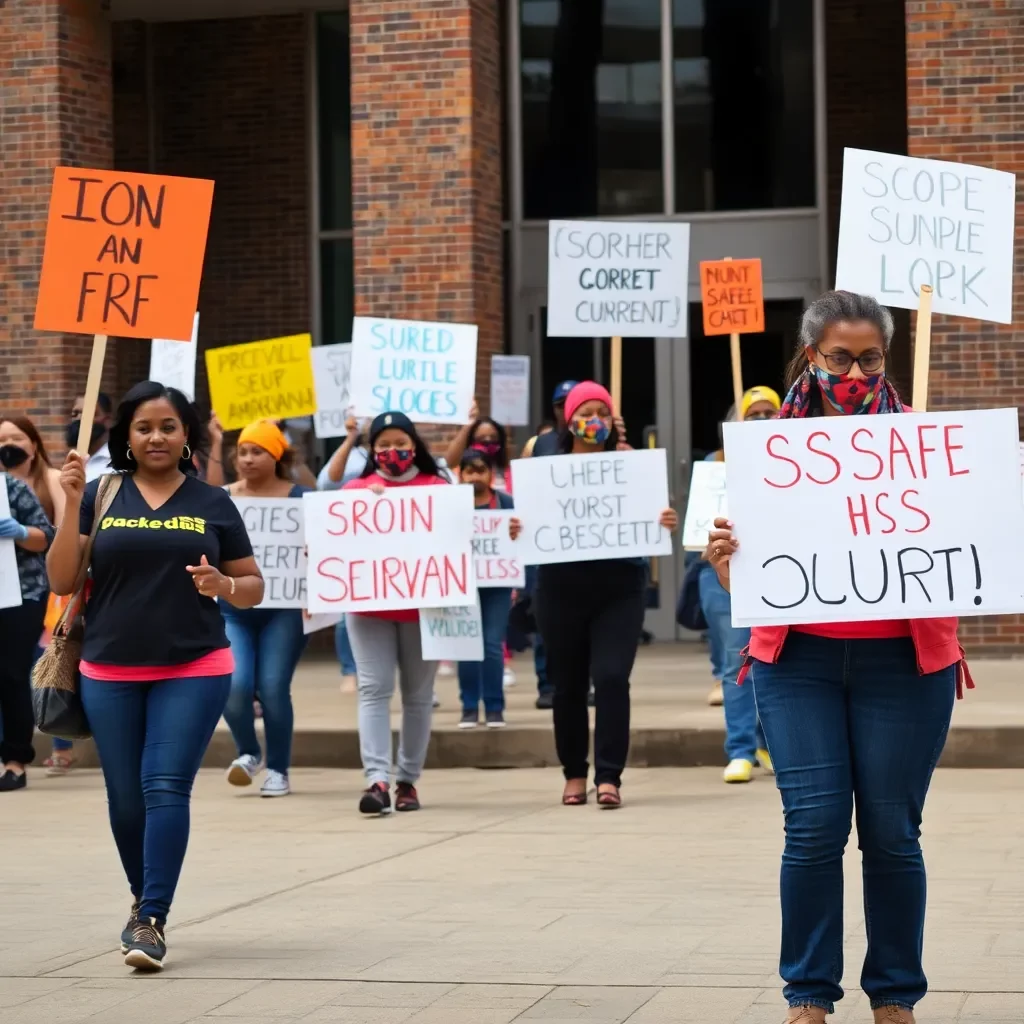 Richland County DSS Employees Walk Out in Protest of Unsafe Working Conditions