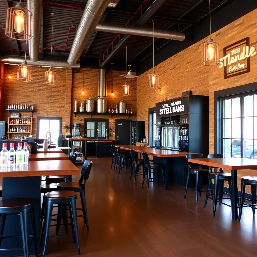 Exciting New Spot in Columbia: Steel Hands Vista Distilling and Brewing Opens Its Doors!