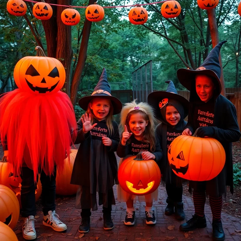 Halloween Fun Kicks Off at Riverbanks Zoo in Columbia