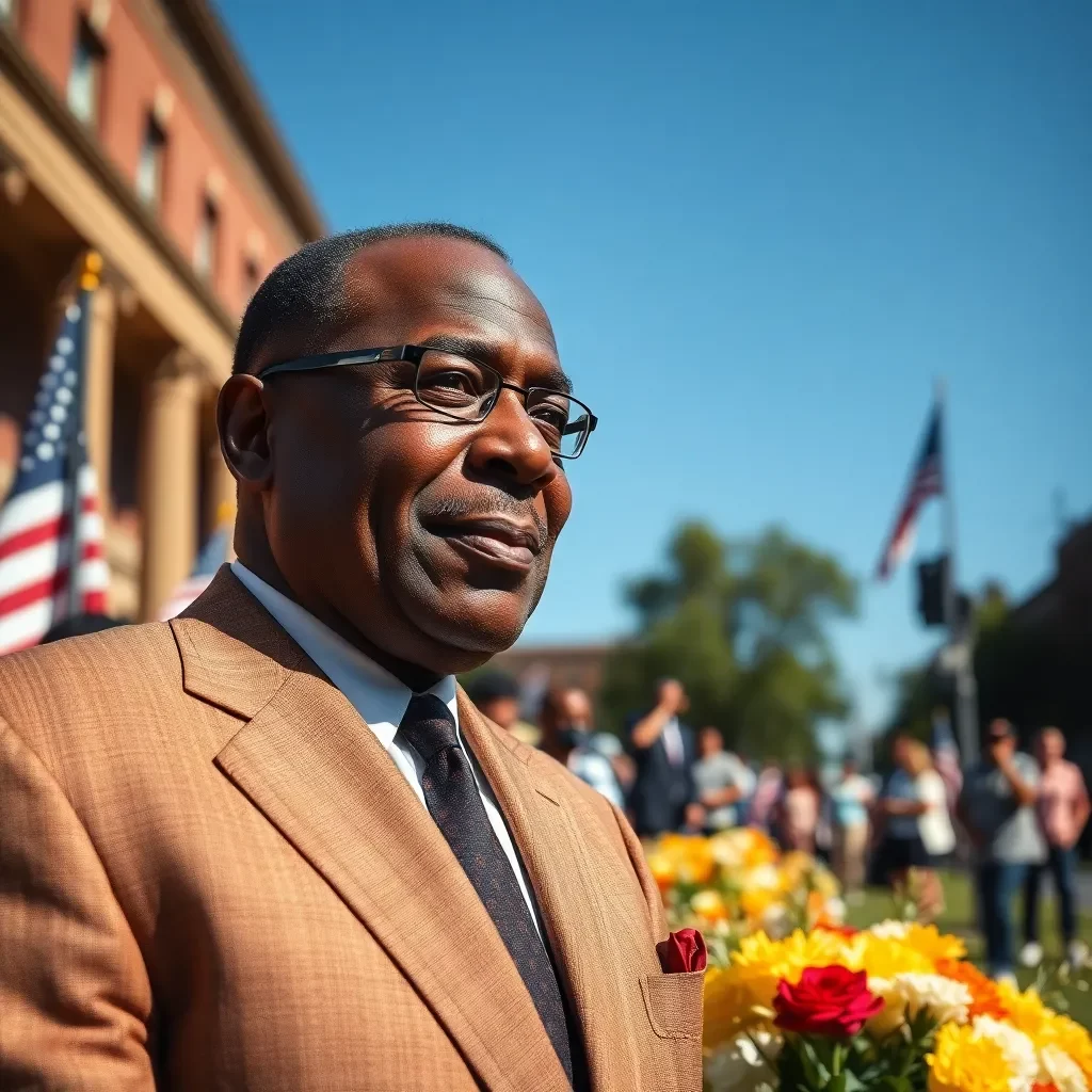 Columbia, S.C. Pays Tribute to Civil Rights Leader Dr. Lonnie Randolph Jr.