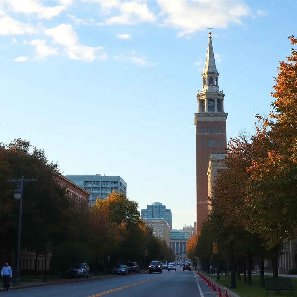 Columbia, SC Experiences Pleasant Fall Weather This Weekend