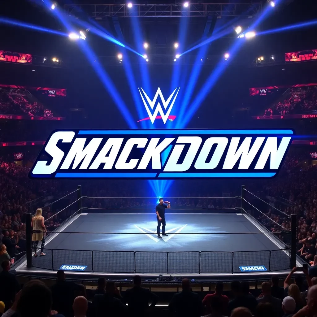 WWE Smackdown Set to Electrify Columbia, S.C. This Friday Night