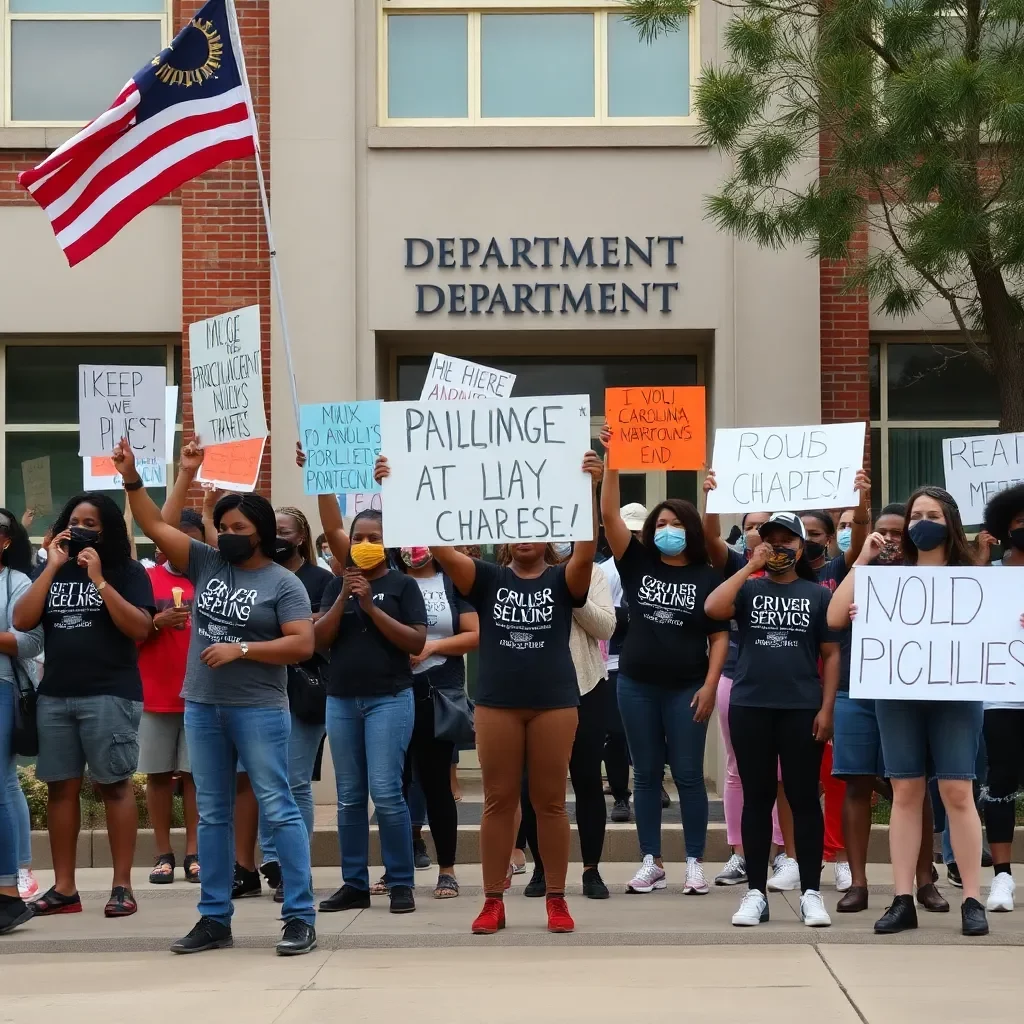 Protests Erupt at South Carolina Department of Social Services Amid Safety Concerns