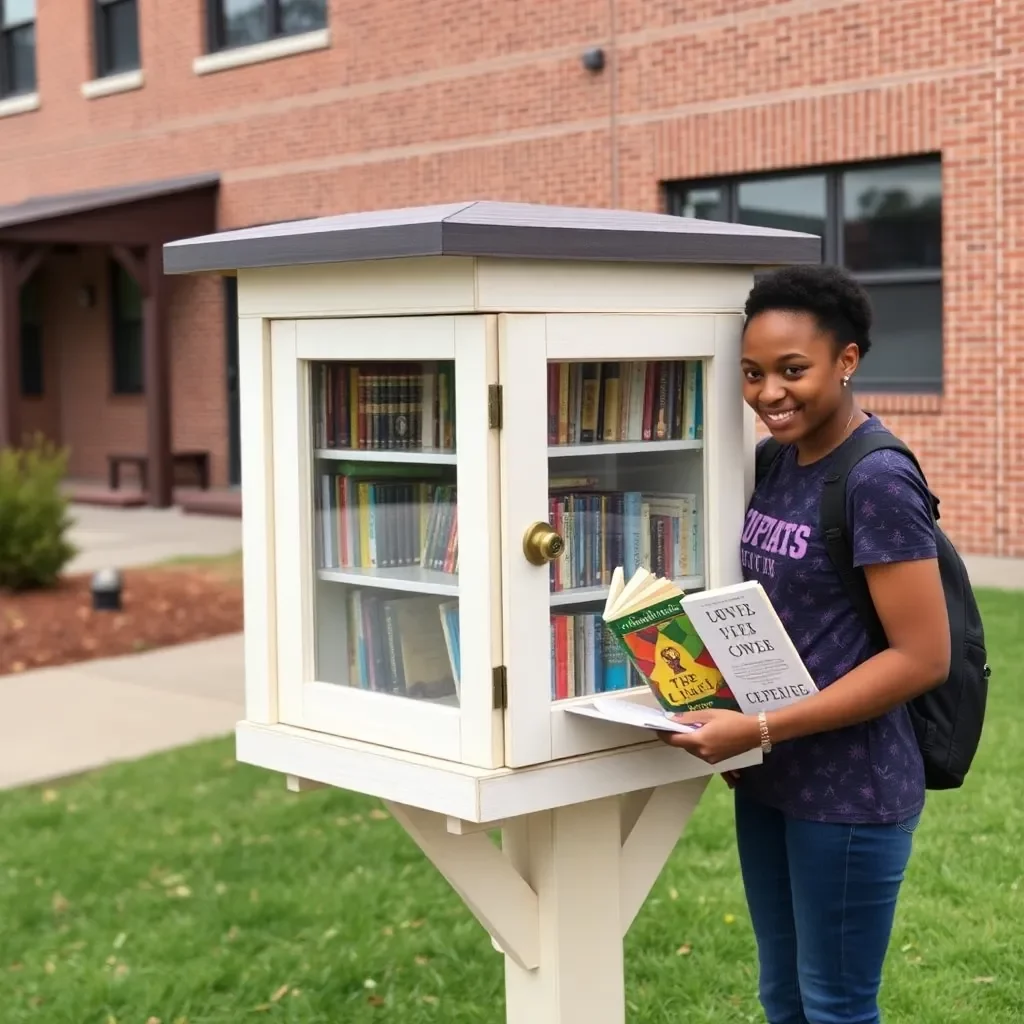 Columbia, S.C. Introduces Mini Libraries to Inspire Reading and Community Engagement