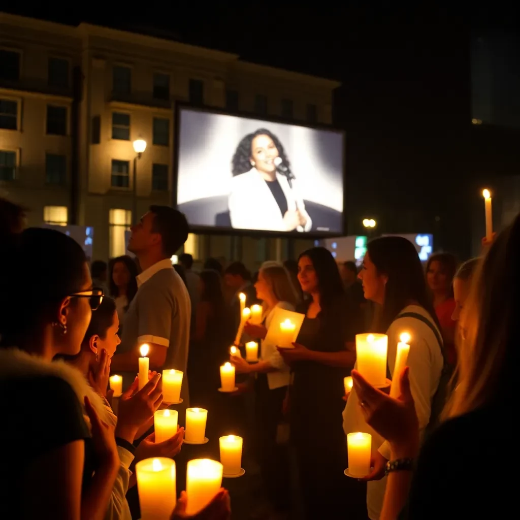 Community Gathers for Candlelight Vigil to Support Missing Broadway Star Zelig Williams