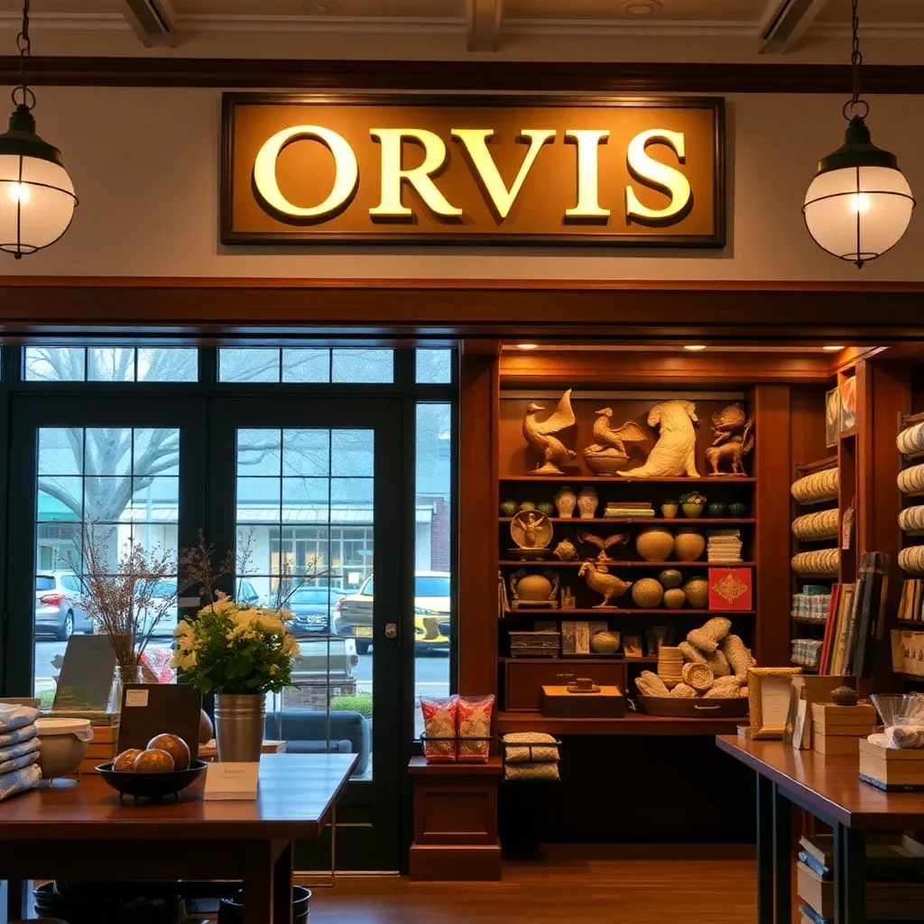 Exciting New Orvis Store Opens in Columbia's Cross Hill Market