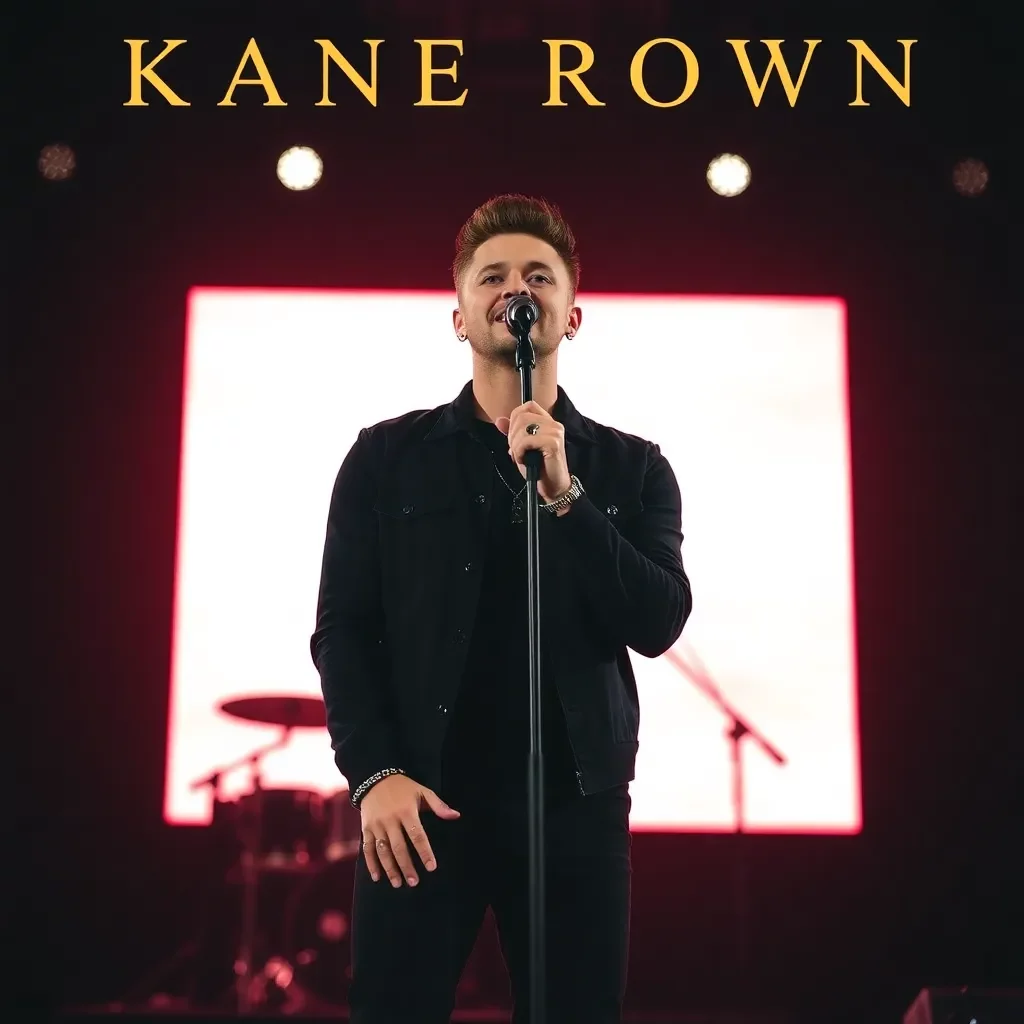 Kane Brown Announces Highly Anticipated High Road Tour Kicking Off in 2025