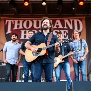 Charleston Gears Up for A Thousand Horses' Tour with Anticipated Live Performances