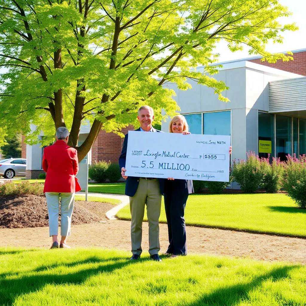 Community Generosity Shines Bright as Lexington Medical Center Donates $1.5 Million to Health Initiatives