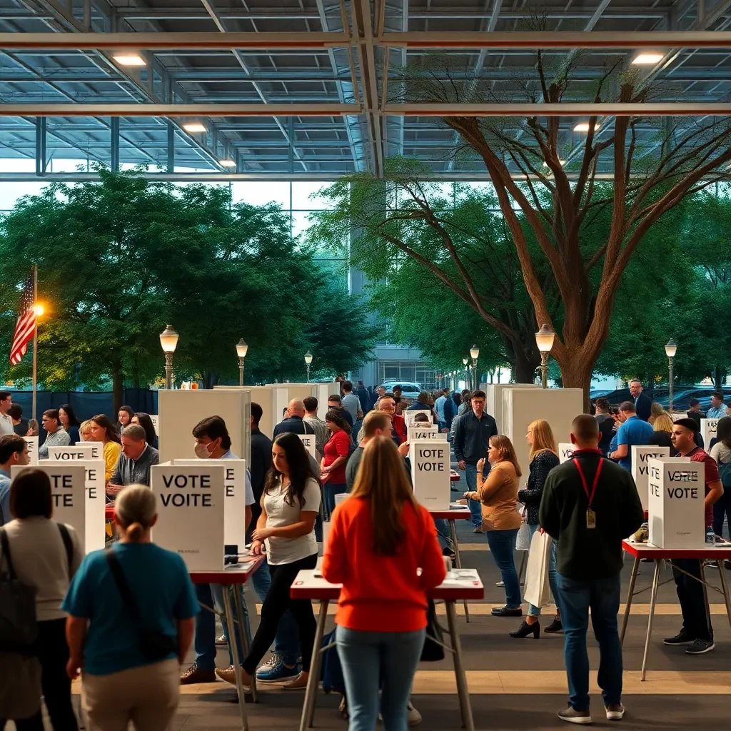 Columbia, S.C. Kicks Off Early Voting with Enthusiastic Citizens and Thriving Polling Centers