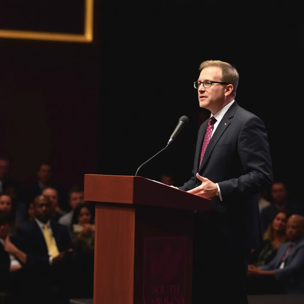 University of South Carolina Hosts Keynote Lecture on Poverty by Renowned Sociologist Dr. Matthew Desmond