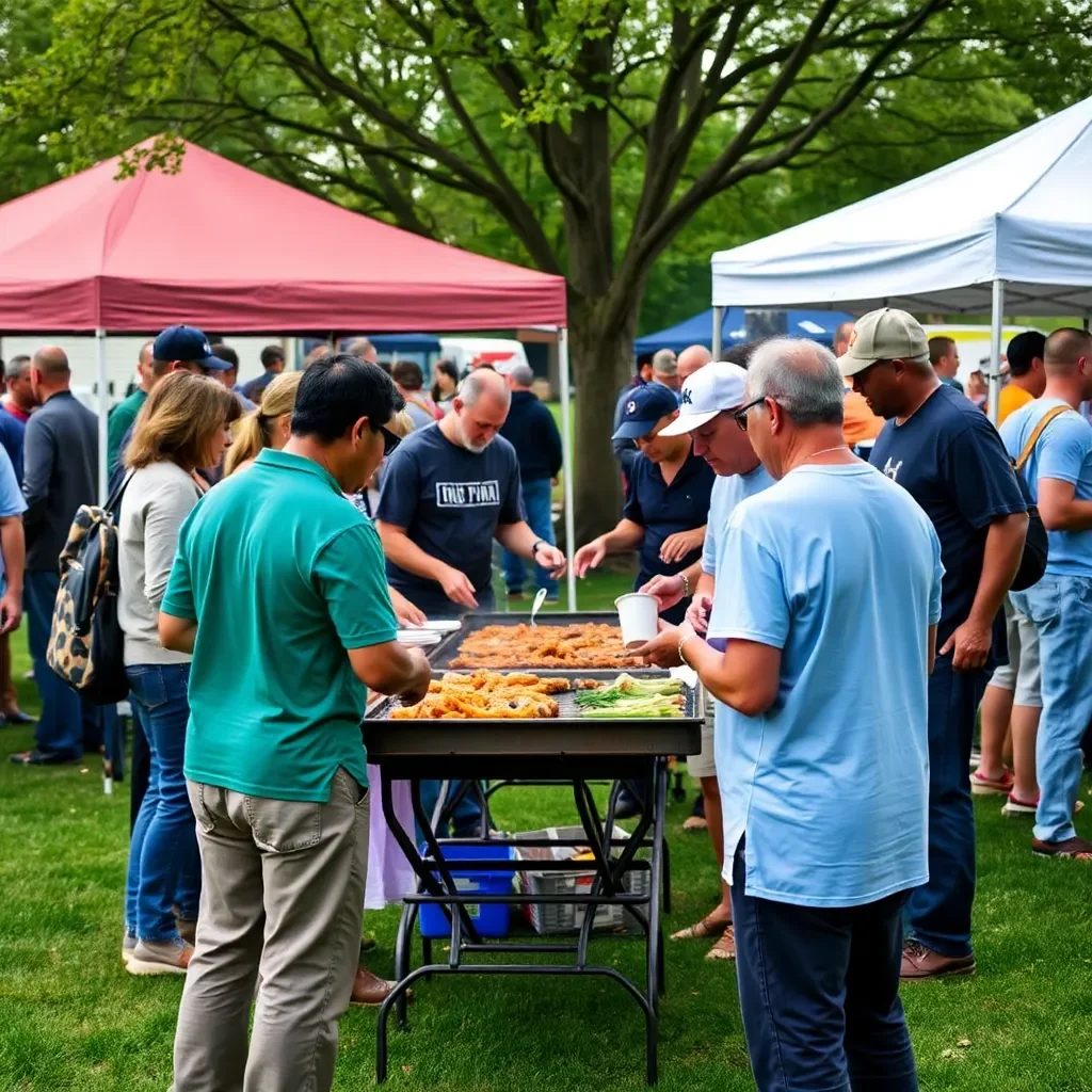 Irmo Community Gathers for 9th Annual Sharing God’s Love BBQ Fundraiser