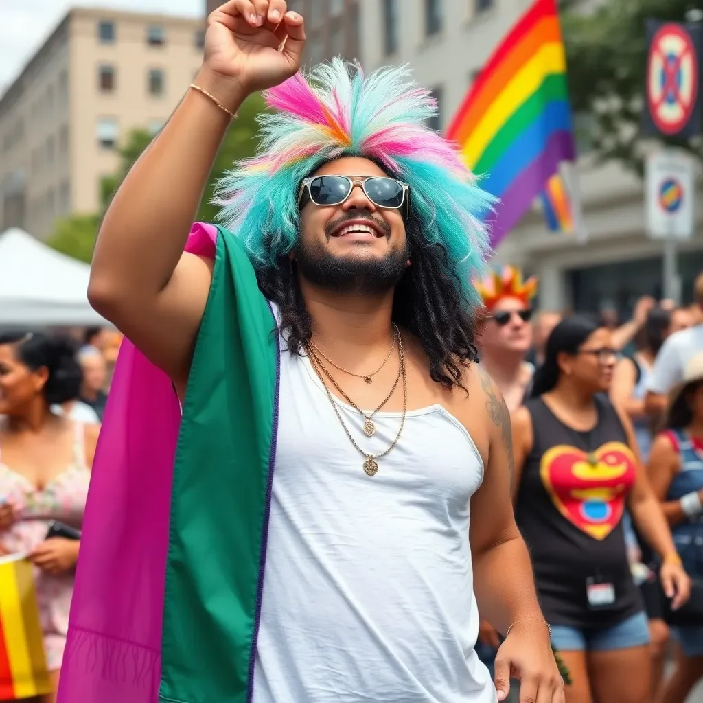 Columbia's Famously Hot Pride Festival Shines with Community Spirit and Celebration