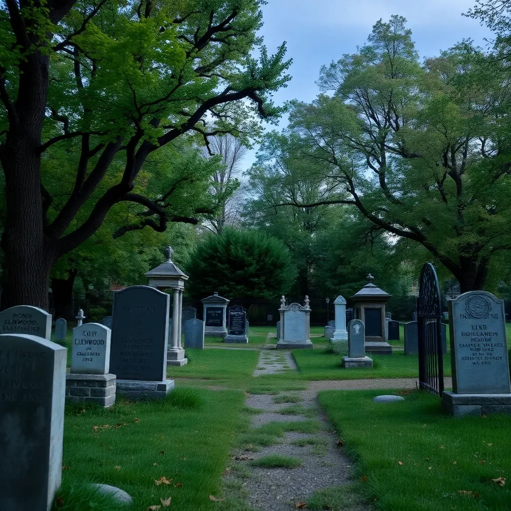 Enjoy a Spooky Scavenger Hunt at Columbia's Historic Elmwood Cemetery This Halloween!