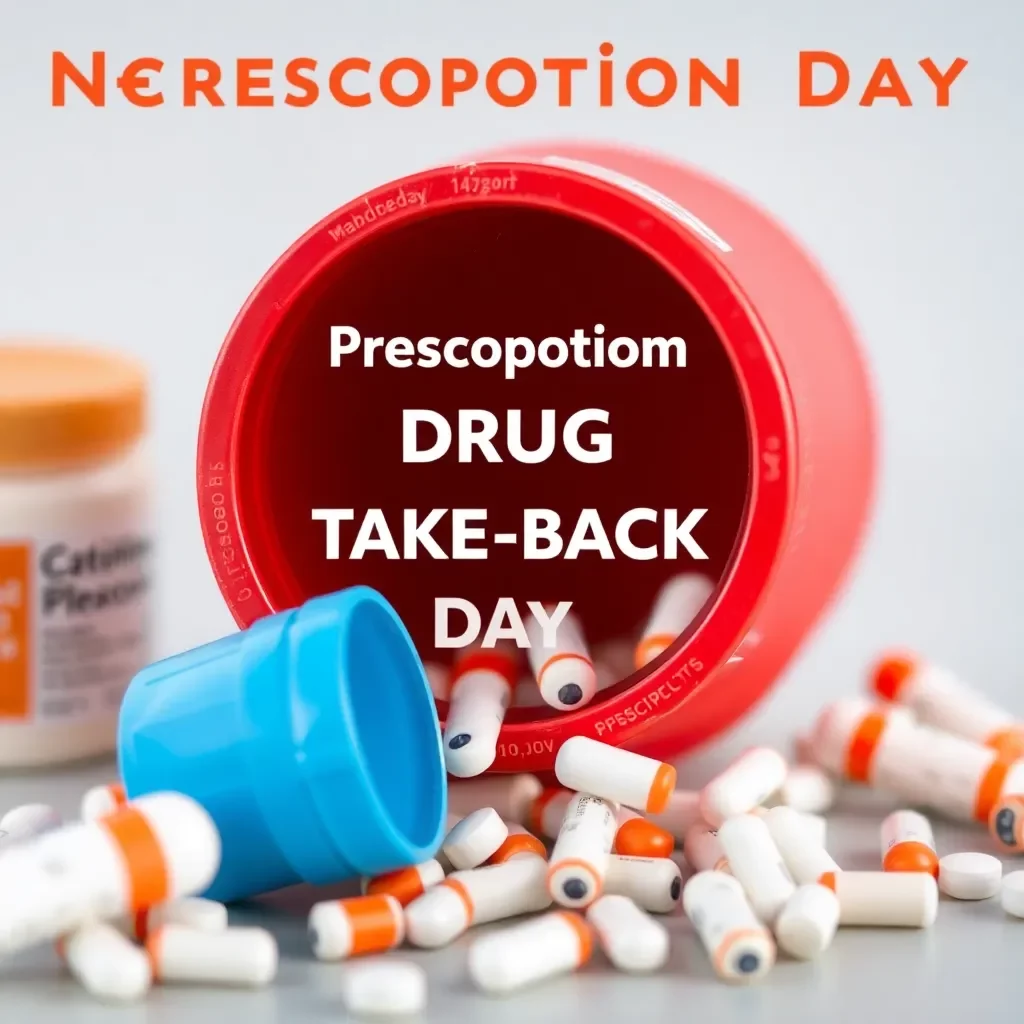 National Prescription Drug Take-Back Day Encourages Safe Medication Disposal in Columbia