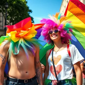 Columbia's Famously Hot Pride Festival Shines with Inclusivity and Celebration