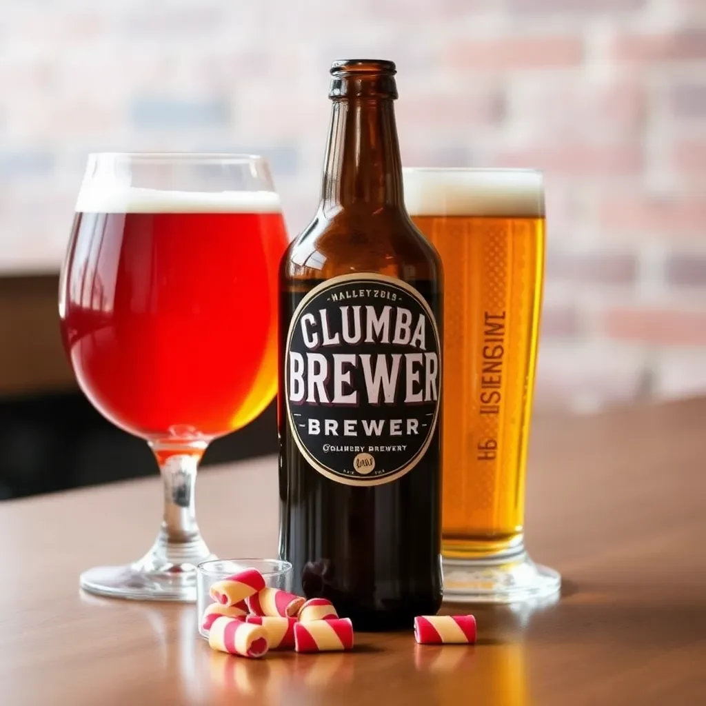 Columbia Brewery to Host Family-Friendly Beer and Candy Pairing Event for Halloween Celebrations