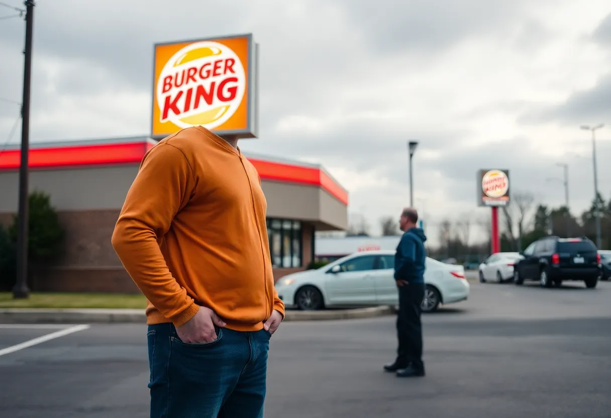 Burger King Parking Lot