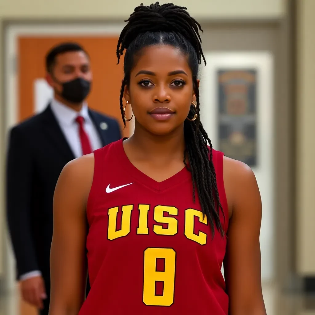 USC Basketball Star Ashlyn Watkins' Court Date Postponed Following Assault and Battery Charges