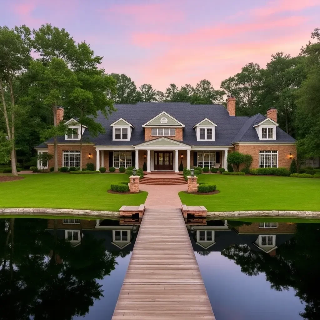 Luxurious Lexington Home on Lake Murray Hits Market for $3.9 Million