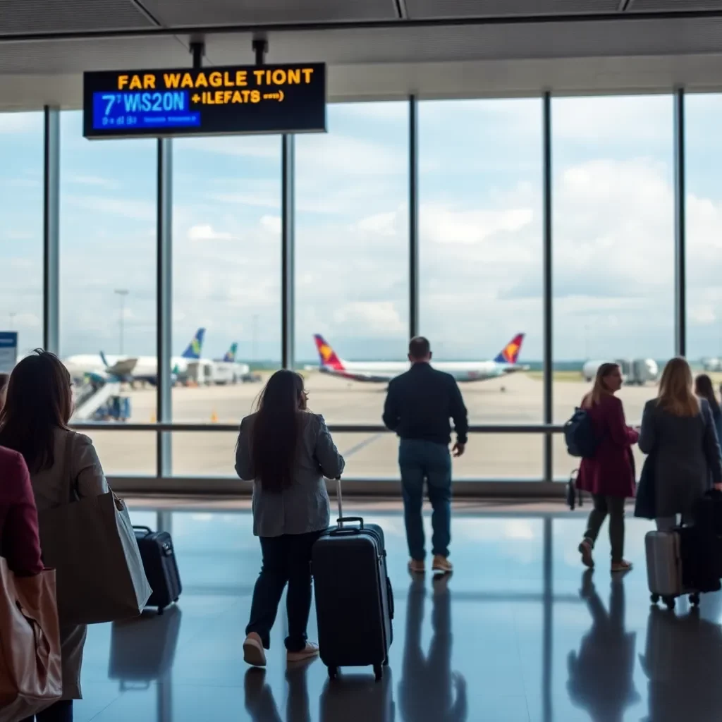 Airports Introduce Three-Minute Goodbye Policy to Ease Farewell Delays