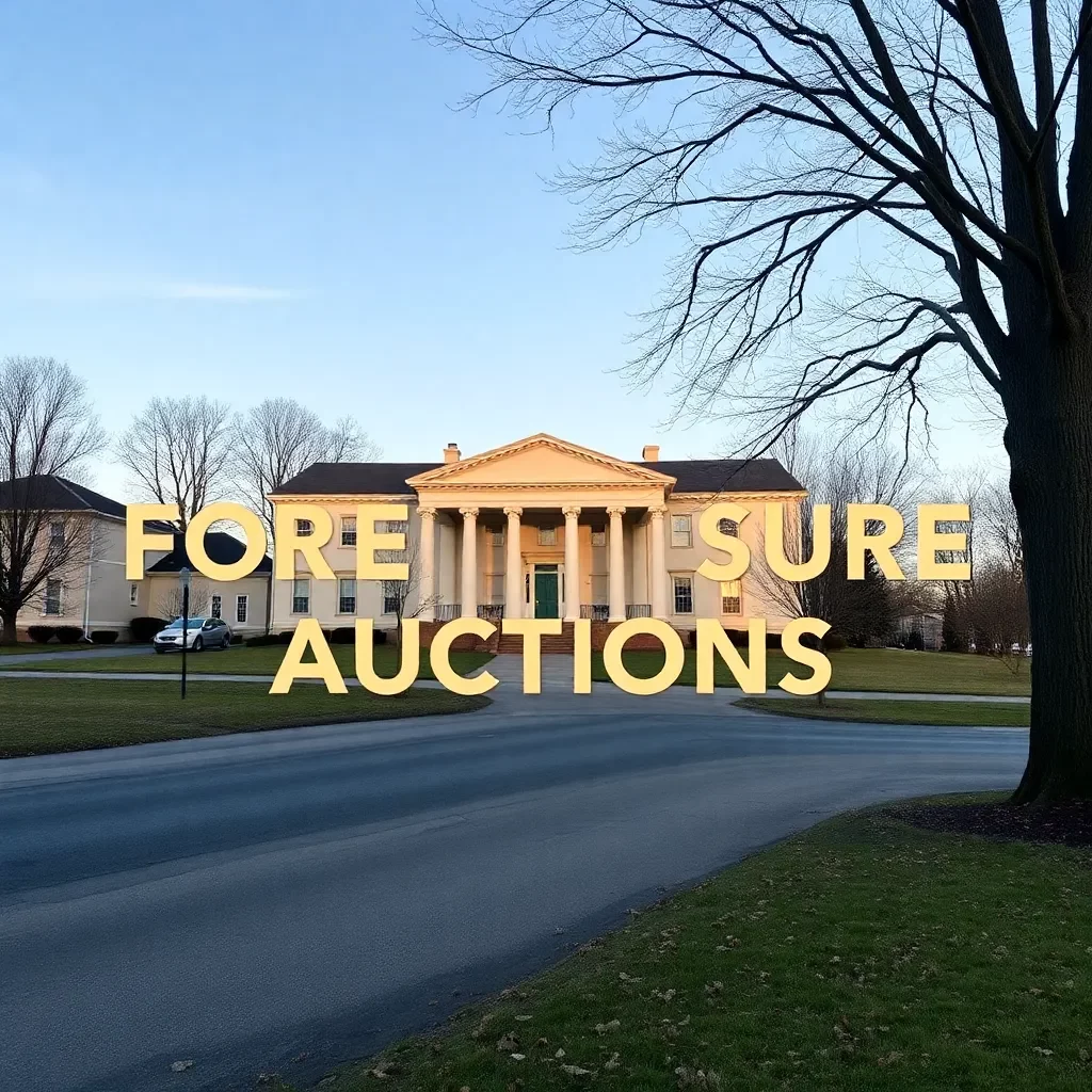 Columbia Set for Major Foreclosure Auctions on November 4, 2024