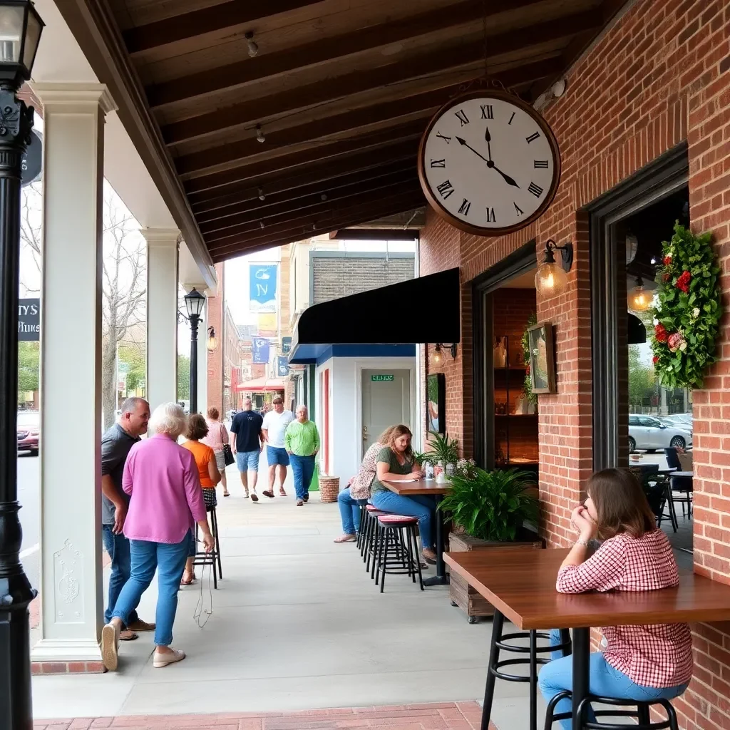 Discover the Vibrant Community Spirit of Lexington, SC at Local Hub on Main Street